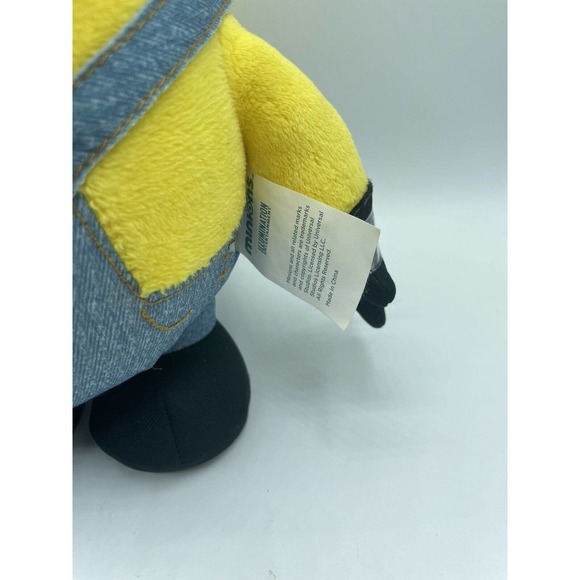 Despicable Me Tim The Minion Talking Light Up Plush Stuffed Animal Doll Tested - Picture 4 of 9